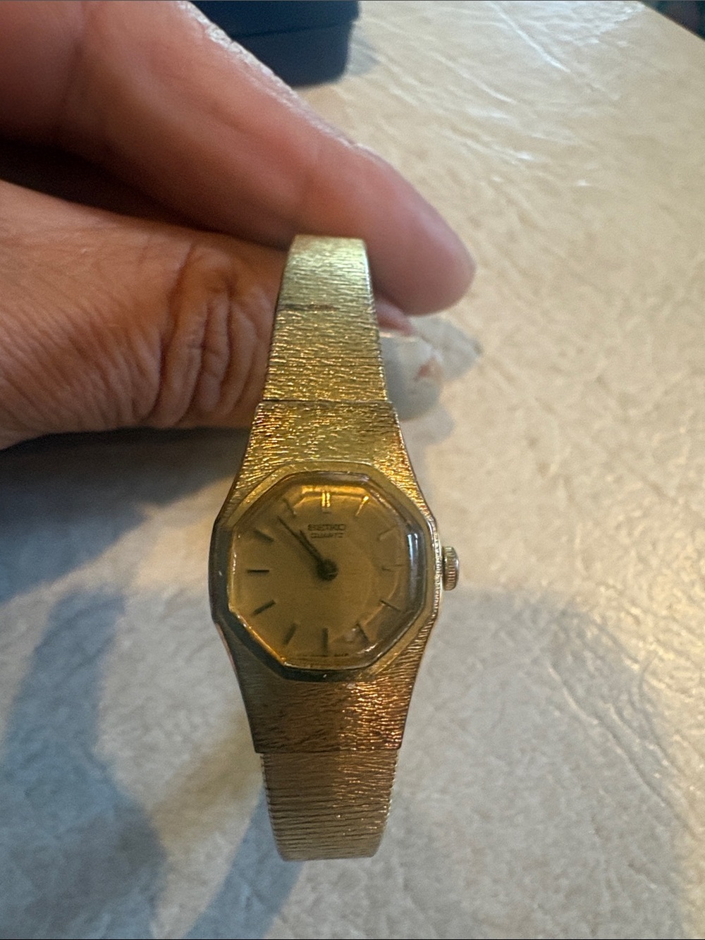 Seiko Gold Tone Women's Bracelet Watch